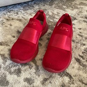 APL Red Techloom Bliss Athletic Shoes